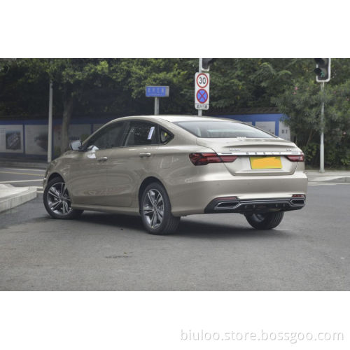 Used Geely cars Cheap Geely Binyue Cars Left Hand Drive CarModel  1.5 Turbo 177HP 5 Doors 5 Seats  Used Car  for Sale